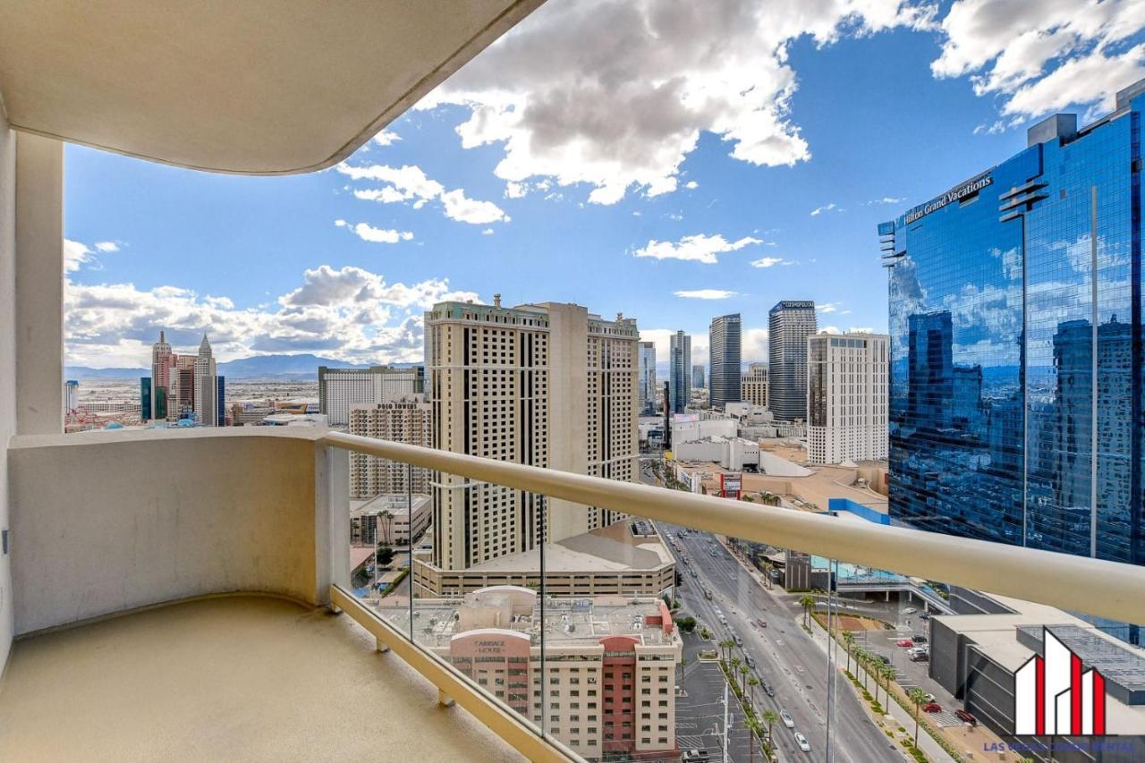 Mgm Signature-27-805 F1 Track & Strip View Balcony Лас-Вегас Екстер'єр фото
