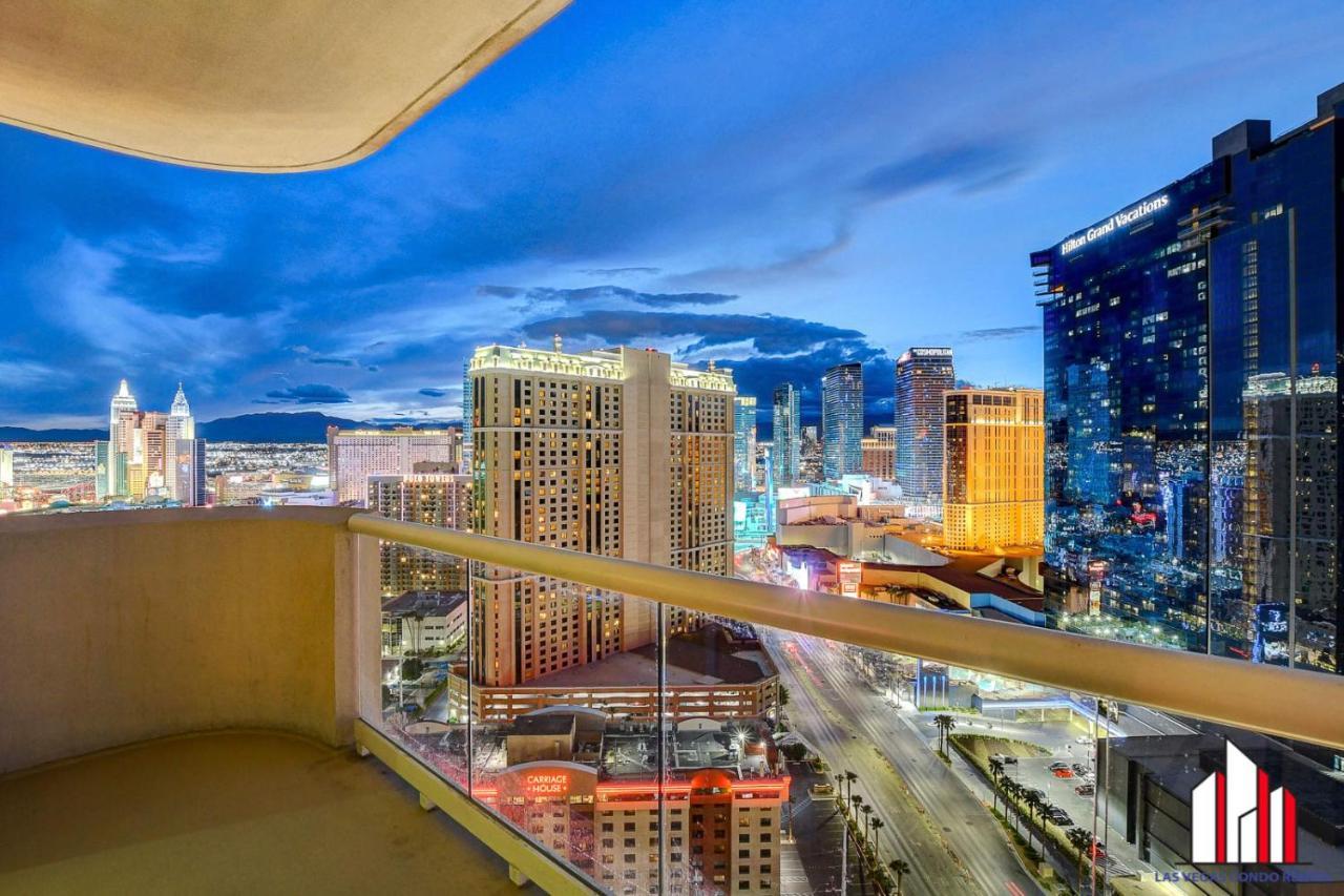 Mgm Signature-27-805 F1 Track & Strip View Balcony Лас-Вегас Екстер'єр фото