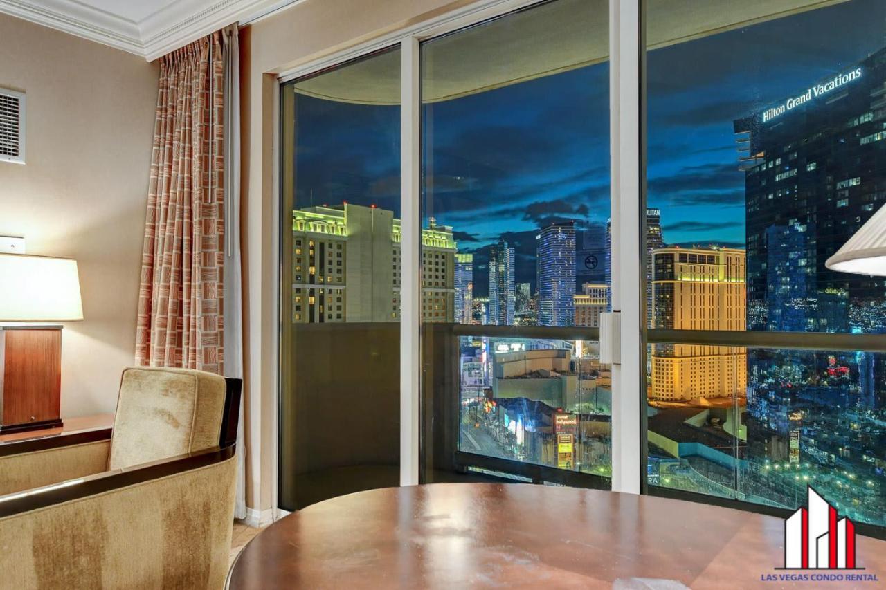 Mgm Signature-27-805 F1 Track & Strip View Balcony Лас-Вегас Екстер'єр фото