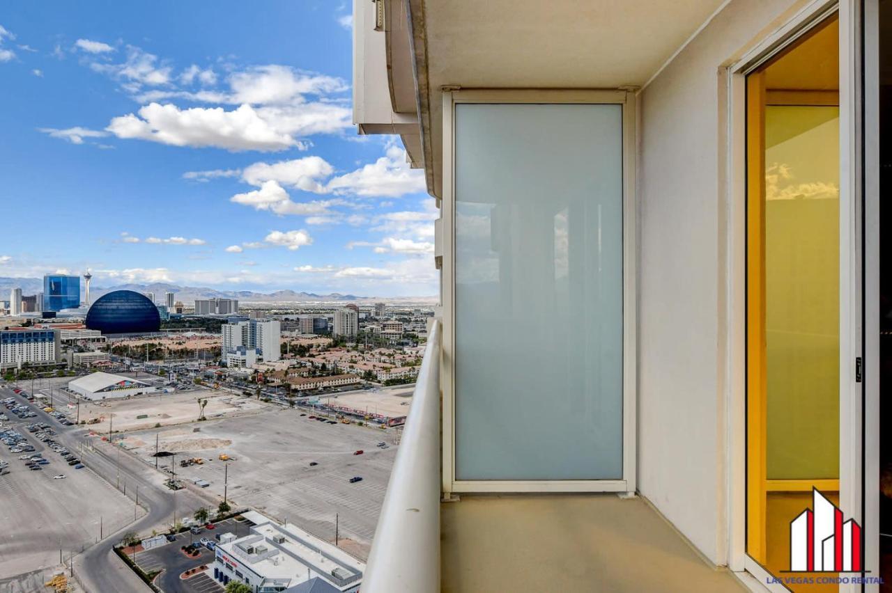 Mgm Signature-27-805 F1 Track & Strip View Balcony Лас-Вегас Екстер'єр фото