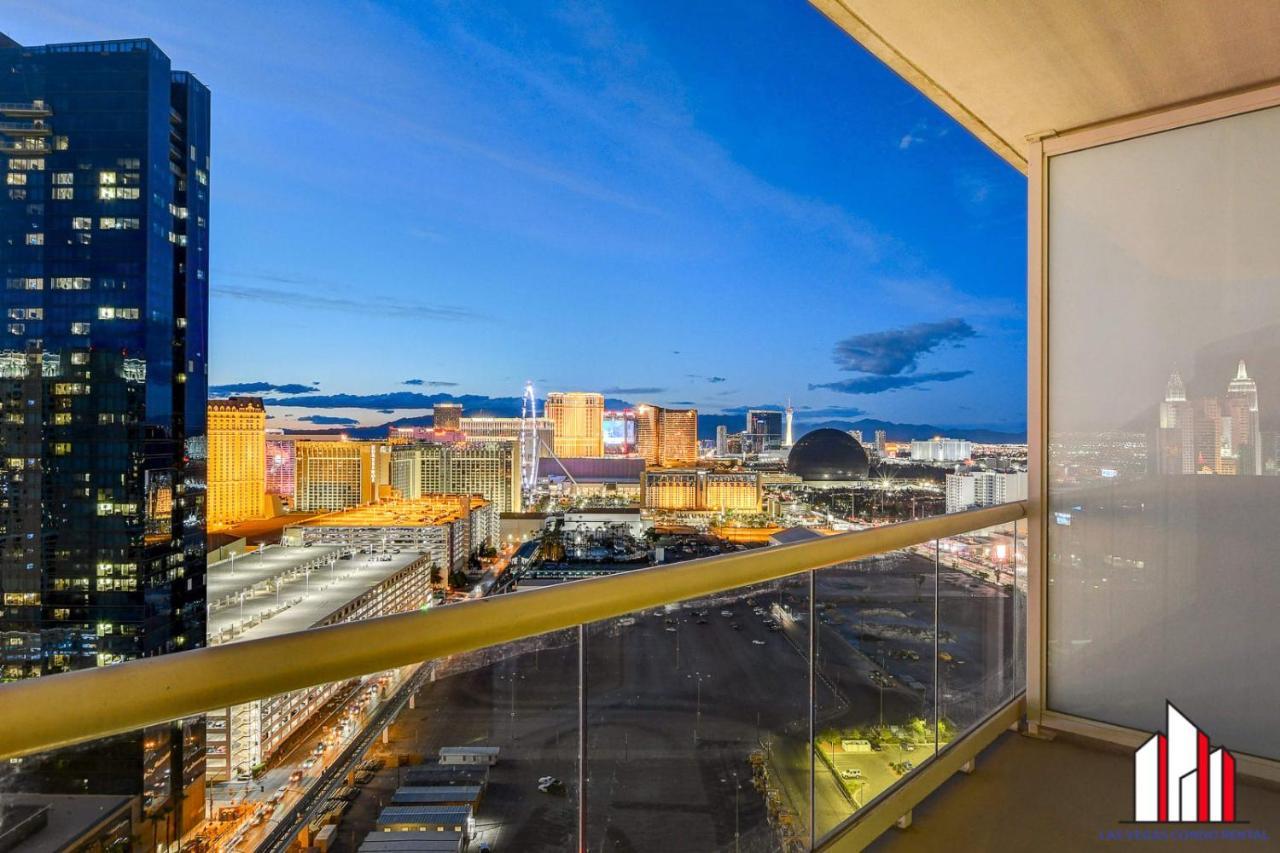 Mgm Signature-27-805 F1 Track & Strip View Balcony Лас-Вегас Екстер'єр фото