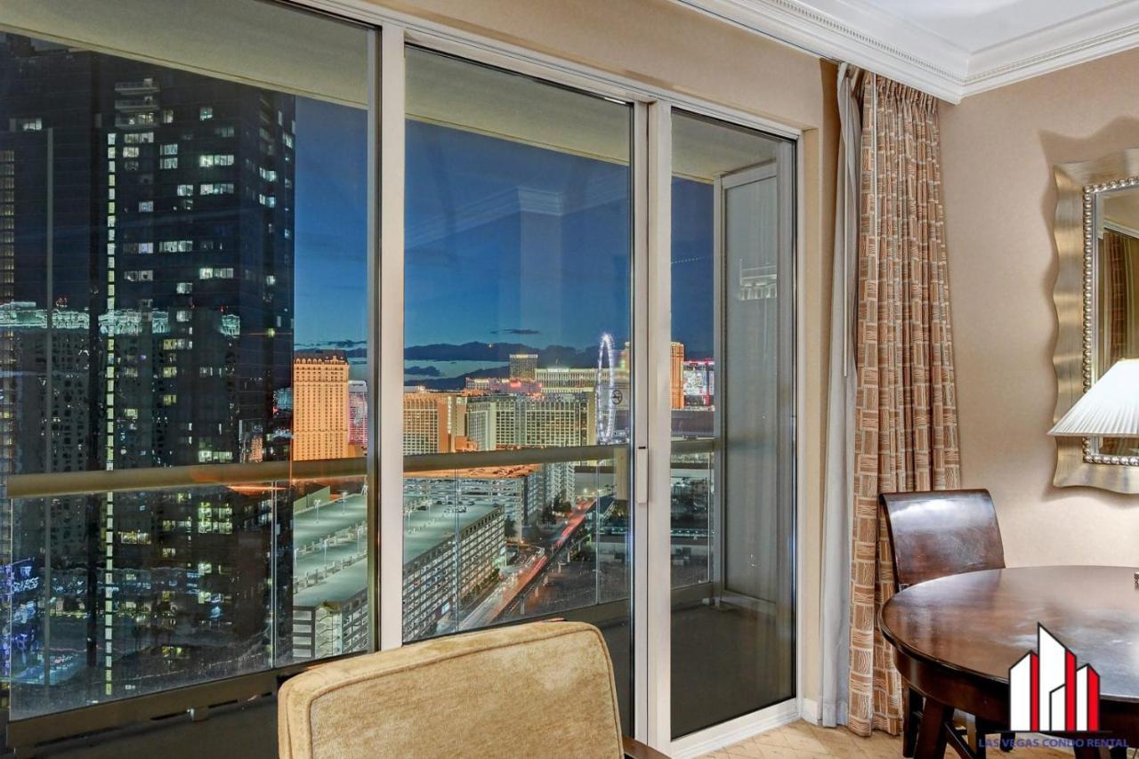 Mgm Signature-27-805 F1 Track & Strip View Balcony Лас-Вегас Екстер'єр фото