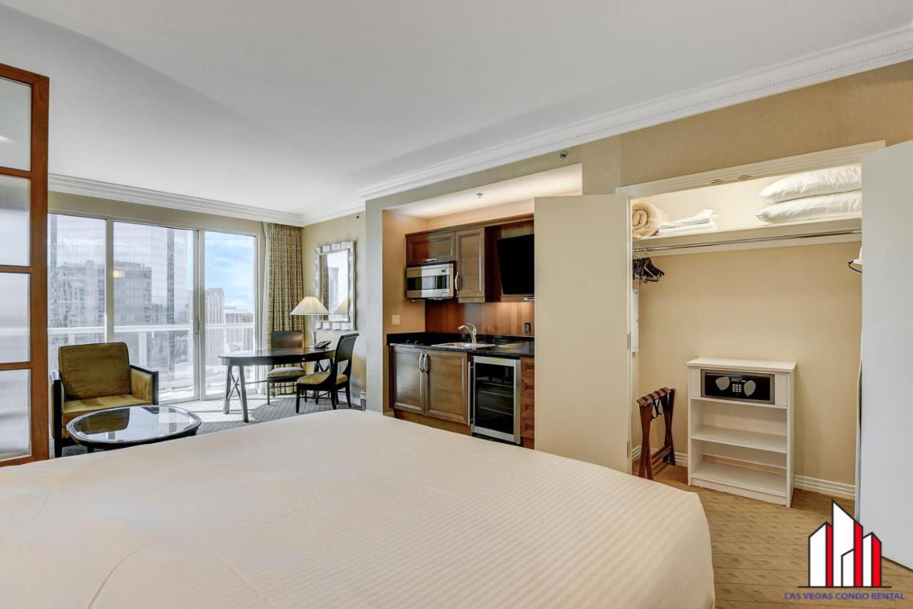 Mgm Signature-27-805 F1 Track & Strip View Balcony Лас-Вегас Екстер'єр фото