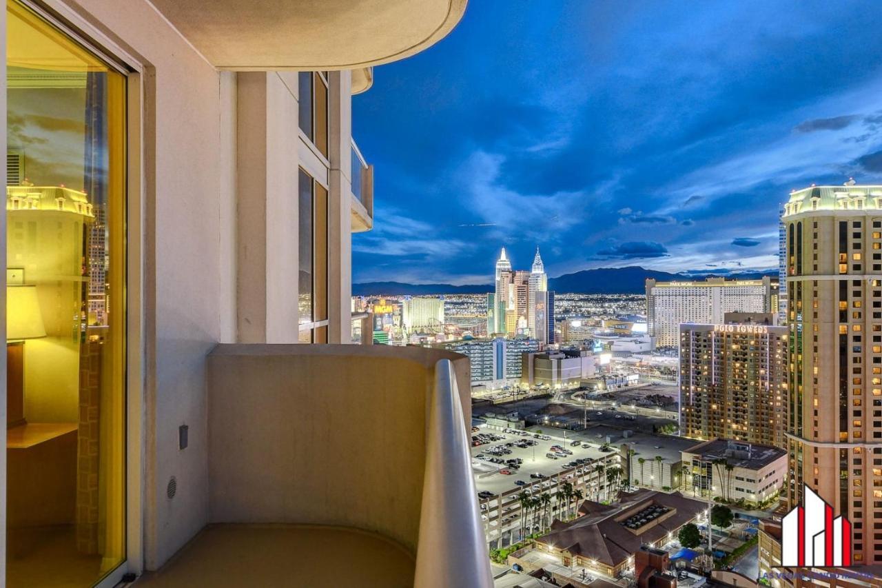 Mgm Signature-27-805 F1 Track & Strip View Balcony Лас-Вегас Екстер'єр фото