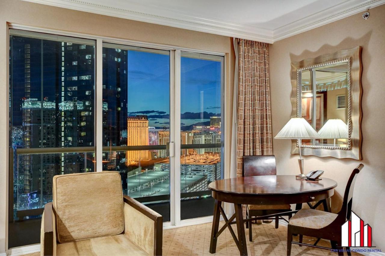 Mgm Signature-27-805 F1 Track & Strip View Balcony Лас-Вегас Екстер'єр фото