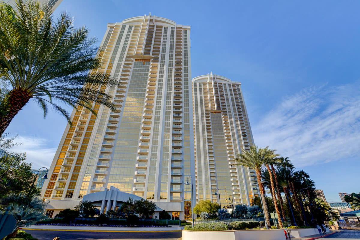 Mgm Signature-27-805 F1 Track & Strip View Balcony Лас-Вегас Екстер'єр фото