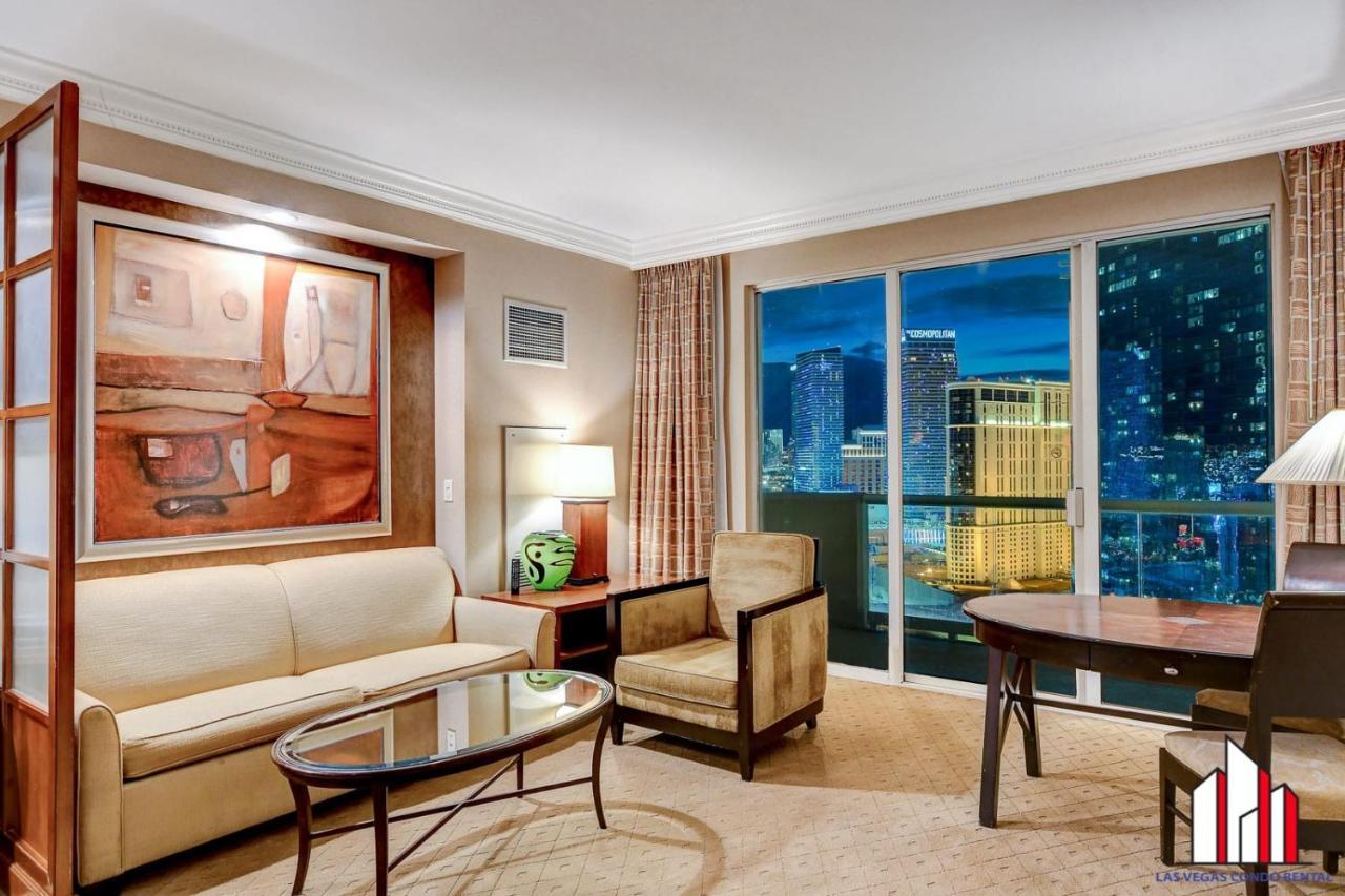Mgm Signature-27-805 F1 Track & Strip View Balcony Лас-Вегас Екстер'єр фото