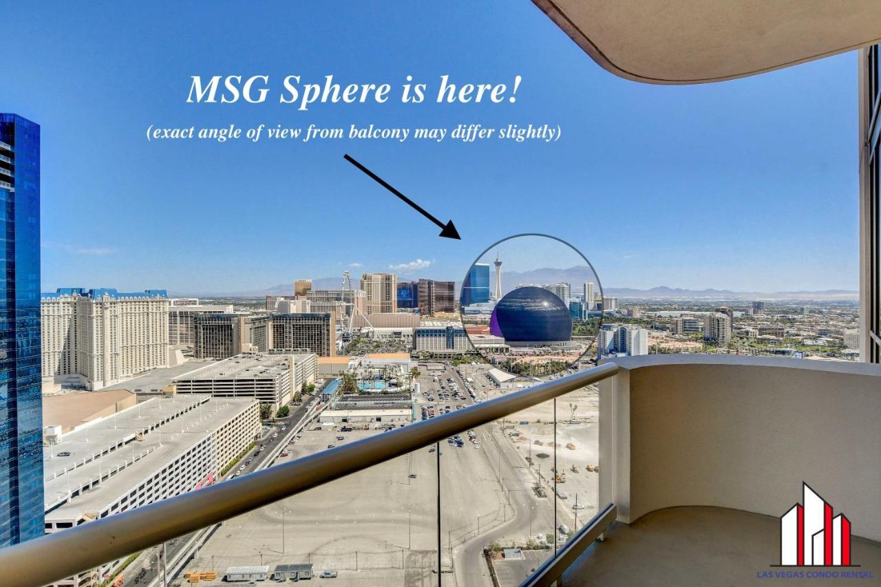 Mgm Signature-27-805 F1 Track & Strip View Balcony Лас-Вегас Екстер'єр фото